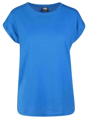 Immagine prodotto di Urban Classics - T-shirt con spalle scese da donna TN574 (M) (blu brillante)