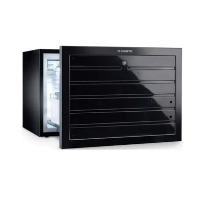 Produktbild von Dometic DM 50 NTE F, Minibar-Kühlschrank, Schwarz, 50 l, A, R600a, 28 g