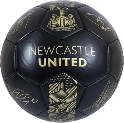 Produktbild von Newcastle United FC - Mini-Fußball Phantom BS4693 (1) (Gold/Schwarz)
