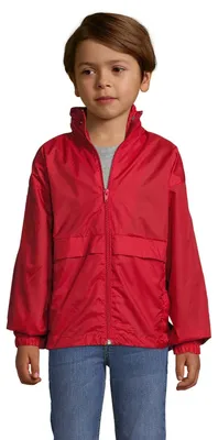 Image de SOLS - Veste coupe-vent « Surf » pour enfants LT3074 (170-176) (rouge)