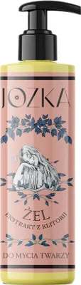 Obrázek produktu pro Jozka Čisticí gel na obličej s výtažkem z klitorie, 200 ml
