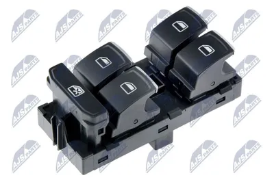 Produktbild von NTY EWS-VW-075 Fensterheberschalter für VW Golf VII Schrägheck (5G1, BQ1, BE1, BE2) Vorne Links Fensterheber Schalter
