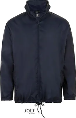 Immagine prodotto di SOLs 01618 | Giacca a vento Shift da uomo / impermeabile - Colore: French Navy - Taglia: XXL