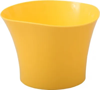 Immagine prodotto di Coprivaso in plastica PRIMULE giallo d12x9cm