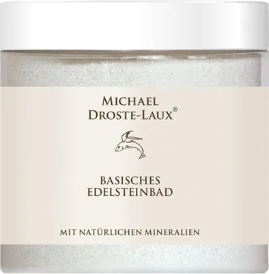 Obrázok produktu pre Droste-Laux Basisches Edelsteinbad 900g Badezusatz für Hände Füße Vollbad 122001