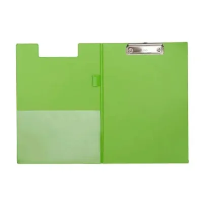 Image de MAUL Porte-documents A4 format portrait Carton Film vert clair