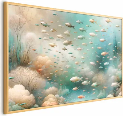 Produktbild von Posterpapier Poster - Oceanic Beauty 30x21 cm Tiere g-H-10116-ao-a