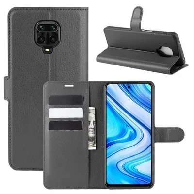 Produktbild von Xiaomi Redmi Note 9 Pro Hülle Handy Tasche Flip Cover Wallet Case Etui