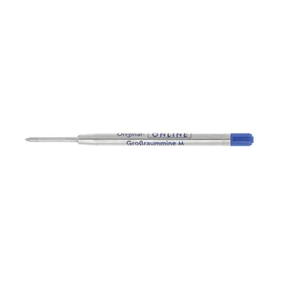 Image de ONLINE® Recharges de stylos à bille M bleu, 1 p.