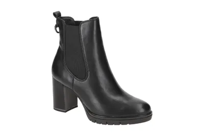 Produktbild von Tamaris 25351 Damen Stiefeletten - elegante Stiefelette schwarz Elegant NEU