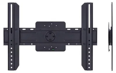 Produktbild von Multibrackets 7136, 81,3 cm (32"), 160 cm (63"), 200 x 200 mm, 600 x 400 mm, 360°, Schwarz