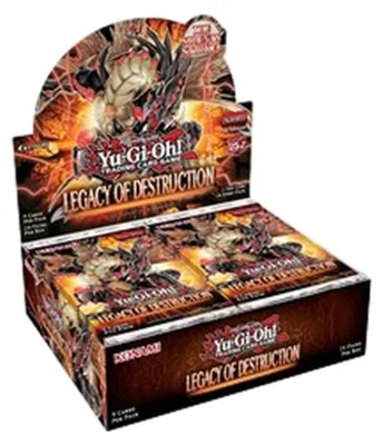 Zdjęcie produktu dla Konami Legacy of Destruction, Karty do gry, Wielobarwny