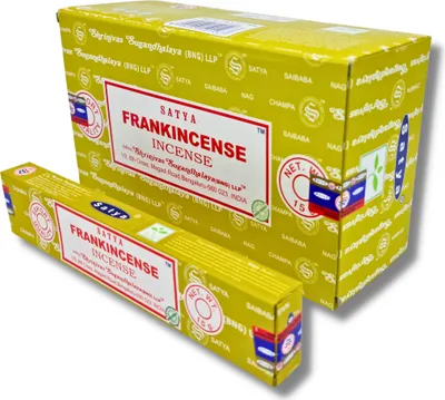 Produktbild von Satya Räucherstäbchen x LAVISA, Meditation, Aromatherapie, Räuchern, Weihrauch, Duft (Weihrauch)