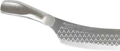 Obrázok produktu pre Nôž na syr Boska Comté Monaco+ č. 7 / jeden nepriľnavý nôž / nerezová oceľ / strieborný / 285 x 30 x 9 mm