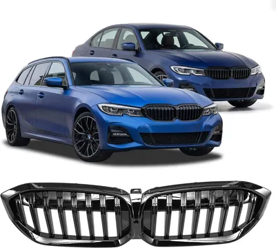 Produktbild von Kühlergrill 51138072086, passend für BMW SERIA 3 G20/G21 2018+, Frontgrill
