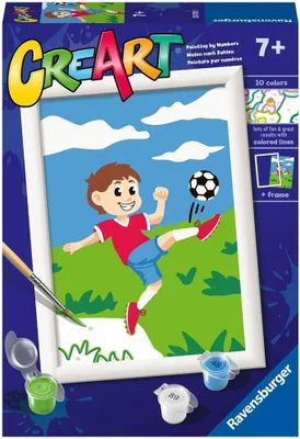 Obrázok produktu pre CreArt pre deti: Futbal (Hračky, kreatívne)