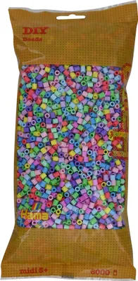 Produktbild von JBM 205-50, Bastelset für Kinder, 5 Jahr(e), PVC, Mehrfarbig, 6000 Stück(e)