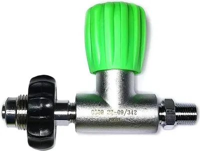 Immagine prodotto di Metalsub M26 Bauer valvola di scarico maschio Argento Argento Taglia unica