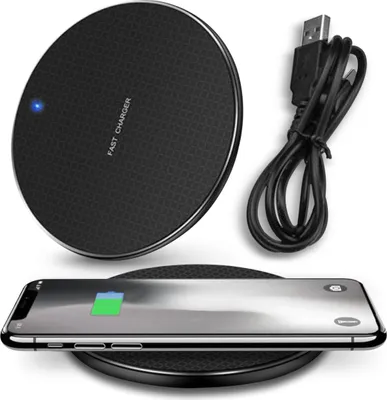 Produktbild von Induktion Ladestation 15W für Samsung Galaxy S26 S25 S24 S23 S22 Serie Ladegerät