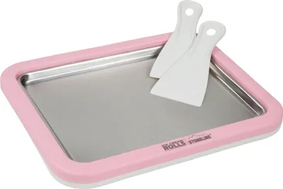 Produktbild von STONELINE® by Mr. Ice Cream Rolls Maker Eisplatte für Hausgemachte Eiscreme Speiseeis | Rosé
