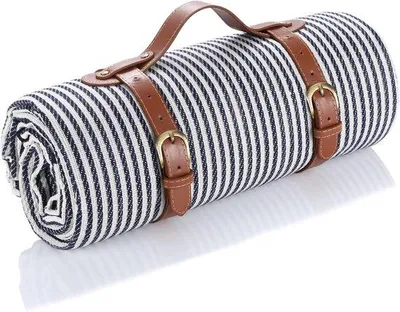 Produktbild von Famanu Picknickdecke - Wasserdicht und Sanddicht - 150 x 200 cm