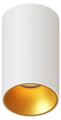 Produktbild von Ledvion LED Aufbauspot Weiss Rund 3W Warmweiss dimmbar