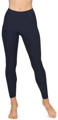 Produktbild von Merry Style Damen Lange Leggings MS10-348 (Marineblau, S)