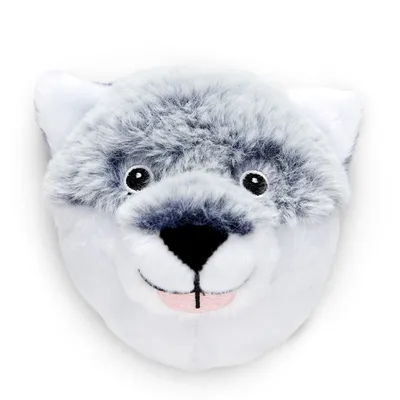 Produktbild von Ergobag Pläsch Kletties Husky KLE-FLA-001-001