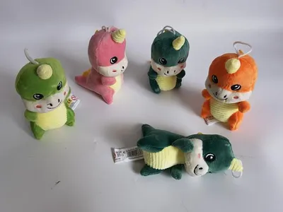 Image de Peluche dinosaure 548657 MIX Prix par 1 pièce