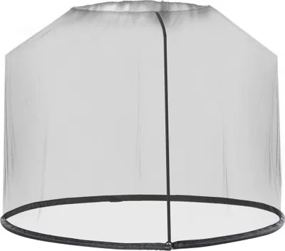Produktbild von Moskitonetz für Sonnenschirm Fliegennetz Mückennetz, Schwarz, ?3 x H2,3 m