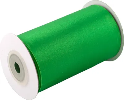 Produktbild von Satinband 100mm x 10m Rolle Grün