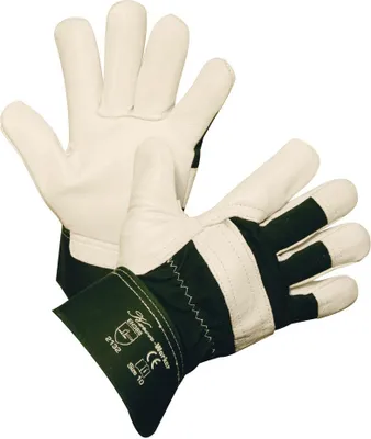 Produktbild von Kerbl Rindsvolllederhandschuh Worker Grösse 12