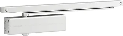 Produktbild von ASSA ABLOY DC135 Obentürschließer inkl. Gleitschiene (Oberfläche: weiß - RAL 9016) Oberfläche: weiß - RAL 9016