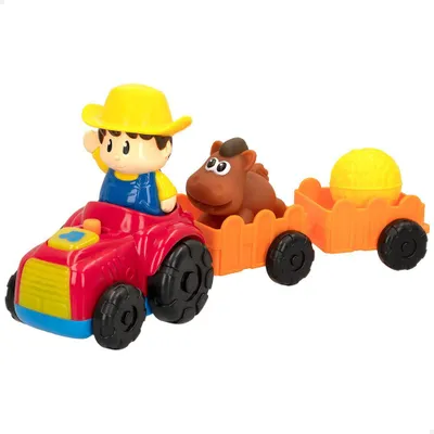 Produktbild von Winfun Geräusche Bauernhof Traktor Mehrfarbig Mehrfarbig One Size
