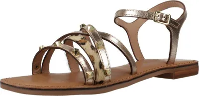 Produktbild von Geox Maddalusiac Sandalen Golden EU 38 Frau Golden EU 38