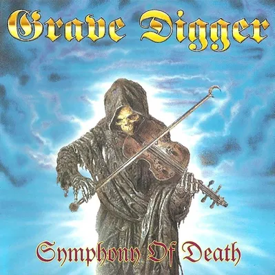 Obrázek produktu pro Grave Digger - Symphony Of Death (Reissue) (LP)