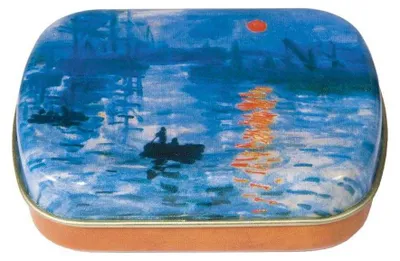 Zdjęcie produktu dla Metalowe pudełko Monet Sunset, Fridolin