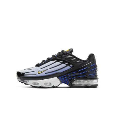 Produktbild von Nike Air Max Plus TN III 3 Black White Hyper Blue Haifisch TN's 38