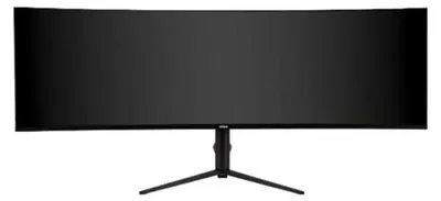 Obrázok produktu pre Nilox NXM49CRVDC, 124,5 cm (49"), 5120 x 1440 px, Dual QHD, LED, 1 ms, Čierna