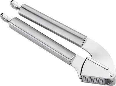 Produktbild von Famanu Knoblauchpresse Edelstahl - Ergonomischer Griff