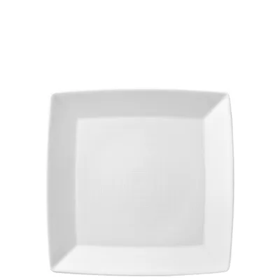Image de Thomas Platte 22 cm eckig Trend Weiss 11400-800001-12922