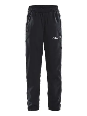 Produktbild von CRAFT Pro Control Woven Pants JR Black/White 122/128