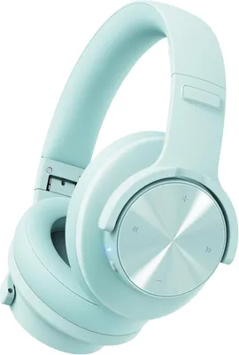 Produktbild von Over Ear Kopfhörer, 120H Spielzeit mit 3 EQ Modi, Niedrige Latenz, Freisprecheinrichtung, Tiefer Bass für Reisen, Zuhause, Büro & PC