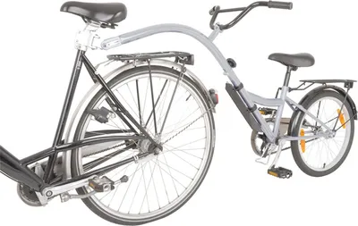 Produktbild von Terra Bikes Kinderrad-Nachläufer Trailer silber, 20" , RH 28cm