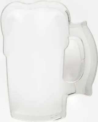Produktbild von Keksausstecher Bierkrug 7 cm