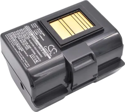 Imagen del producto de TECHTEK Batería compatible con [Zebra] QLN220, QLn220HC, QLN320, QLn320HC, ZQ500, ZQ510, ZQ520, ZQ610, ZQ610HC, ZQ620, ZQ620HC, ZR628, ZR638 sustitu