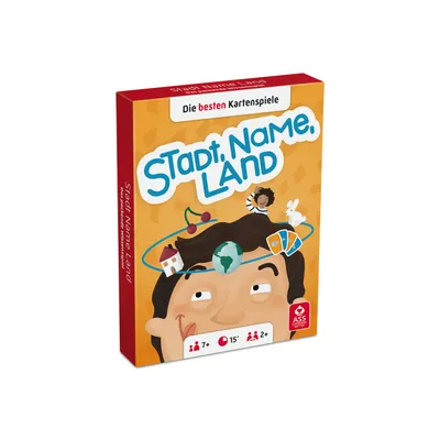 Produktbild von Ass Altenburger Kartenspiele Stadt, Name, Land Kartenspiel