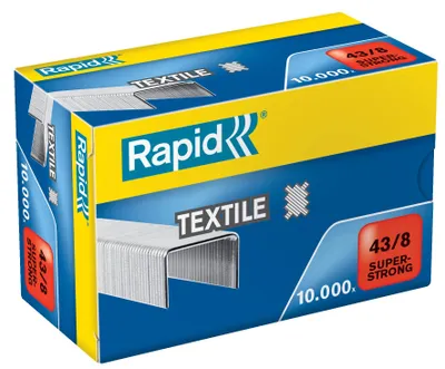 Produktbild von Rapid 43/8, 10000 Heftklammern