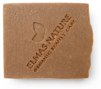 Produktbild von yogabox Bio-Kaffee Feinpeeling Naturseife - dunkelbraun 120 g Kaffee