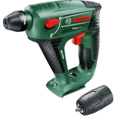 Immagine prodotto di Bosch cordless hammer drill - Uneo Maxx - SDS - 0.6 J - 10 mm - 18V